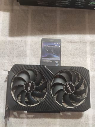 ASUS NVIDIA GEFORCE RTX 3060 12 GB