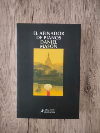 Libro El afinador de pianos