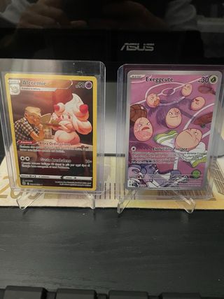 Carte Pokémon Alcremie Tg08/tg30 Exeggcute 192/191 ita