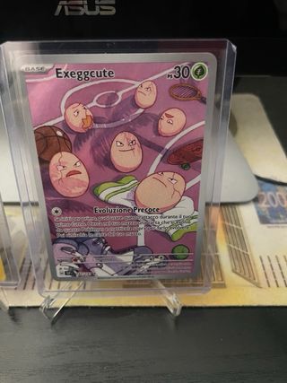 Carte Pokémon Alcremie Tg08/tg30 Exeggcute 192/191 ita