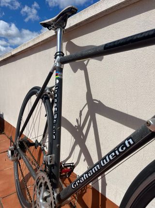 Bicicleta Graham Weich Carbono-Aluminio