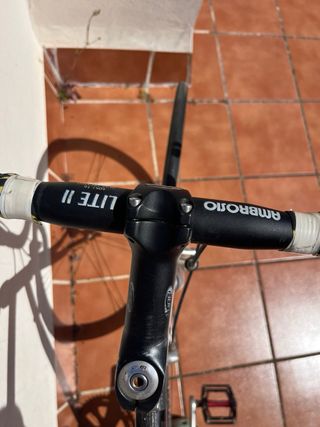 Bicicleta Graham Weich Carbono-Aluminio
