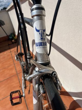 Bicicleta Graham Weich Carbono-Aluminio