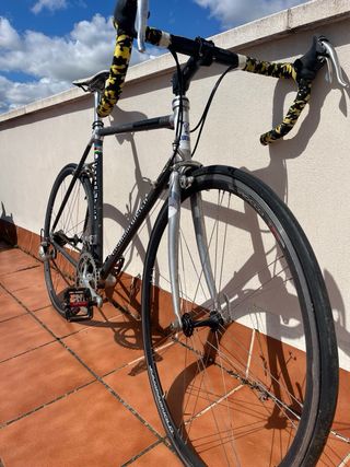 Bicicleta Graham Weich Carbono-Aluminio