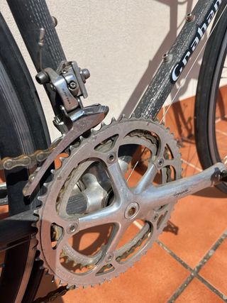 Bicicleta Graham Weich Carbono-Aluminio
