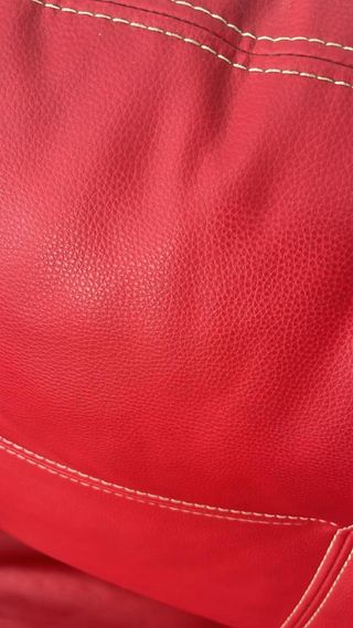 Sofá chaise longue rojo (Oferta Semanal) 250€