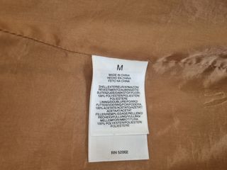 Cazadora Liz Claiborne verde oliva