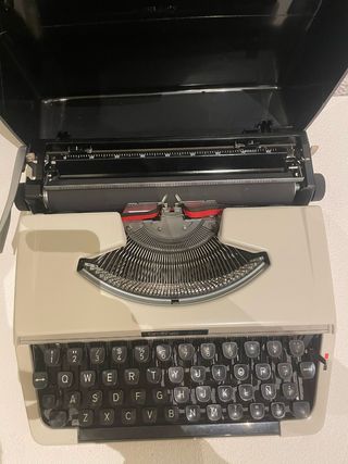 Máquina escribir Brother 210