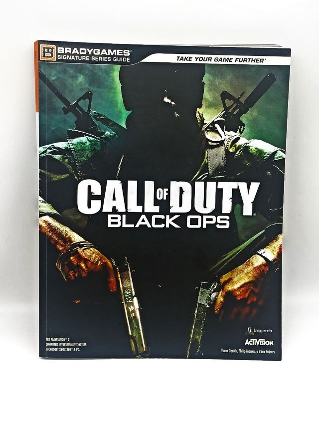 Call of Duty Black Ops - Guida ufficiale