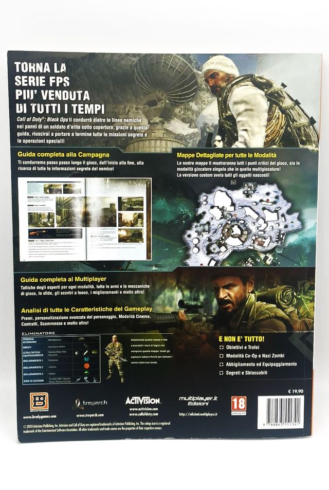 Call of Duty Black Ops - Guida ufficiale