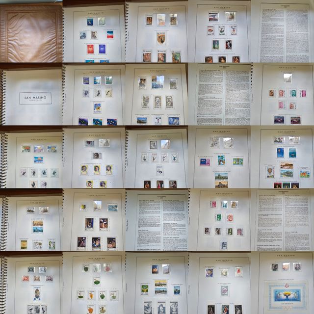 Album Marini San Marino 1977-1987 MNH