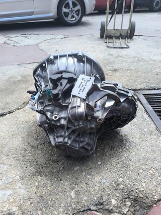 Caja de cambios Renault máster