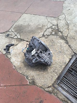 Caja de cambios Renault máster