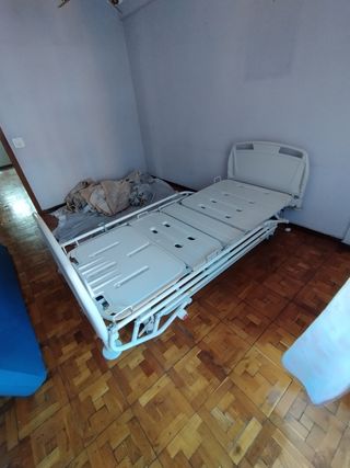 Cama enfermo