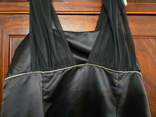 Vestido negro Sensu Diseño usado 1 vez