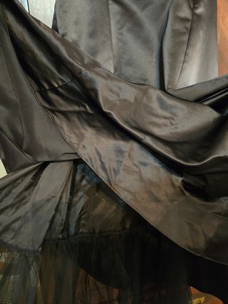 Vestido negro Sensu Diseño usado 1 vez