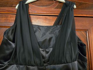 Vestido negro Sensu Diseño usado 1 vez