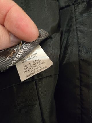 Vestido negro Sensu Diseño usado 1 vez