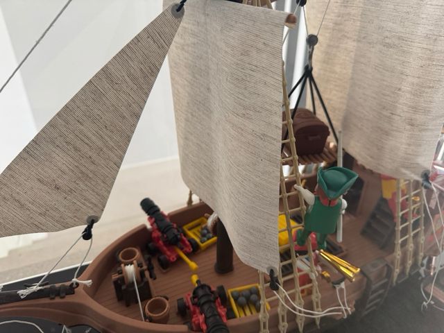 Barco Pirata Playmobil 3550. Articulo de colección