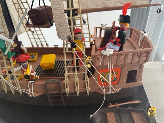 Barco Pirata Playmobil 3550. Articulo de colección
