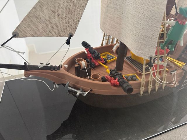 Barco Pirata Playmobil 3550. Articulo de colección