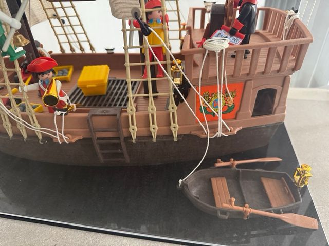 Barco Pirata Playmobil 3550. Articulo de colección
