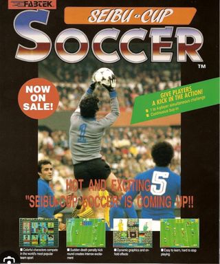 Placa Arcade Seibu Cup Soccer