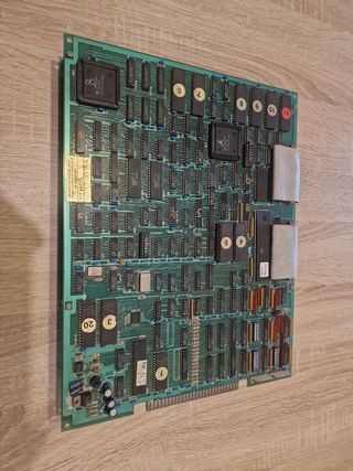 Placa Arcade Seibu Cup Soccer
