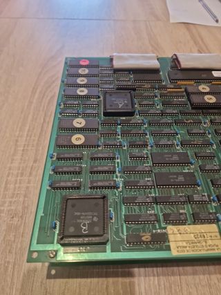 Placa Arcade Seibu Cup Soccer