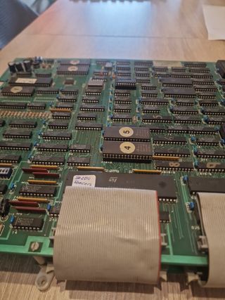 Placa Arcade Seibu Cup Soccer