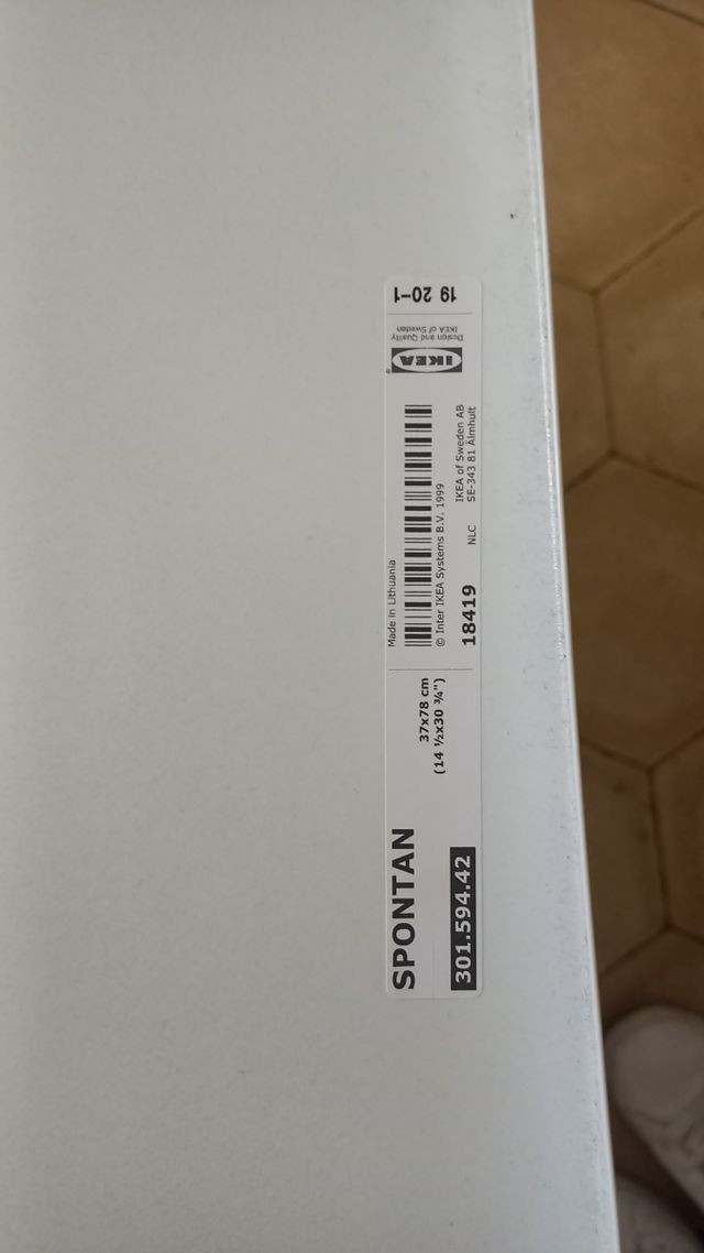 Tablero de notas magnético blanco