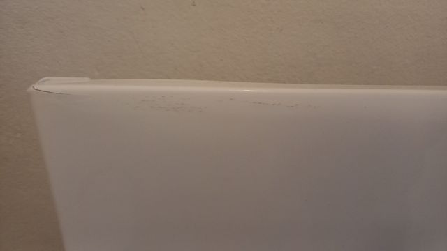 Tablero de notas magnético blanco