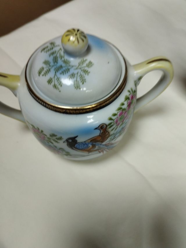 Juego café 5 servicios japones