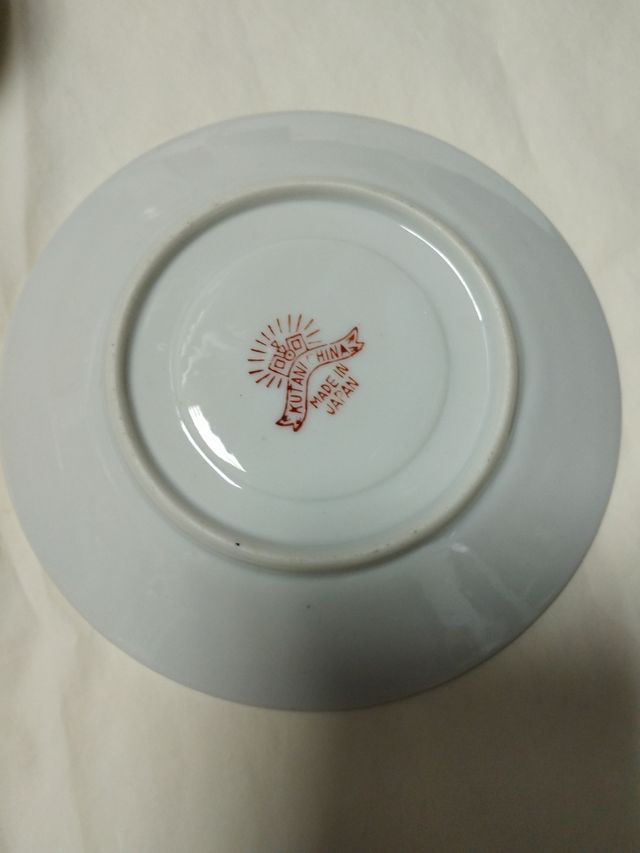 Juego café 5 servicios japones