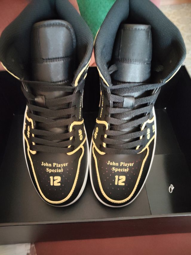 Zapatillas Nike Ayrton Senna Lotus