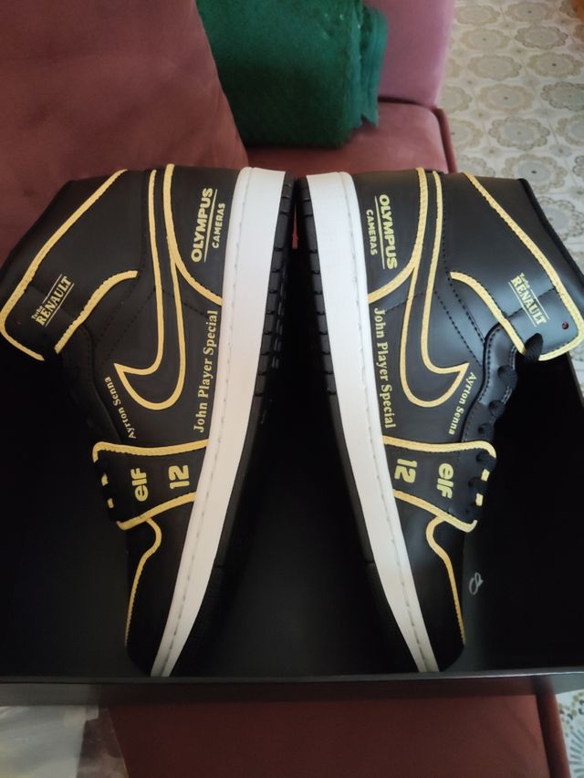 Zapatillas Nike Ayrton Senna Lotus