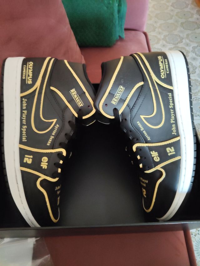 Zapatillas Nike Ayrton Senna Lotus