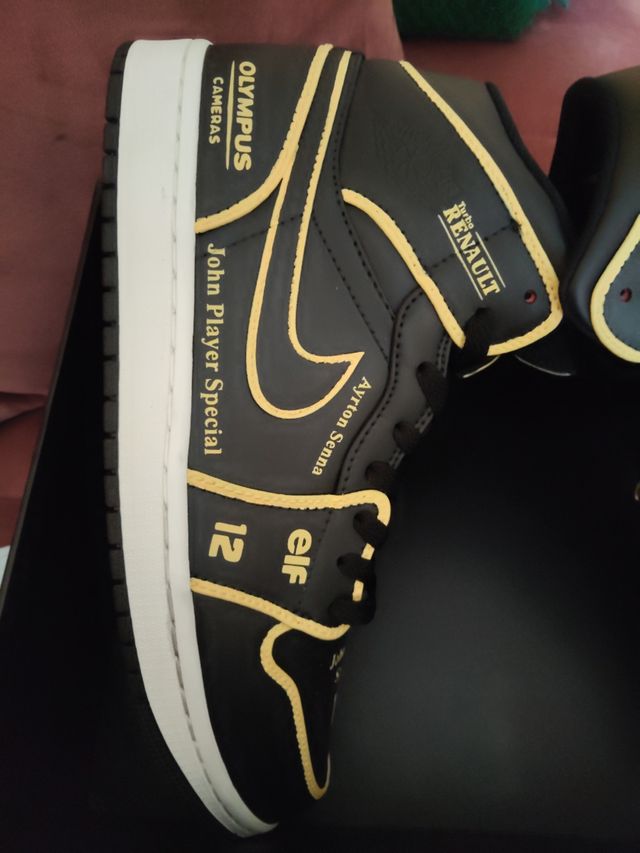 Zapatillas Nike Ayrton Senna Lotus