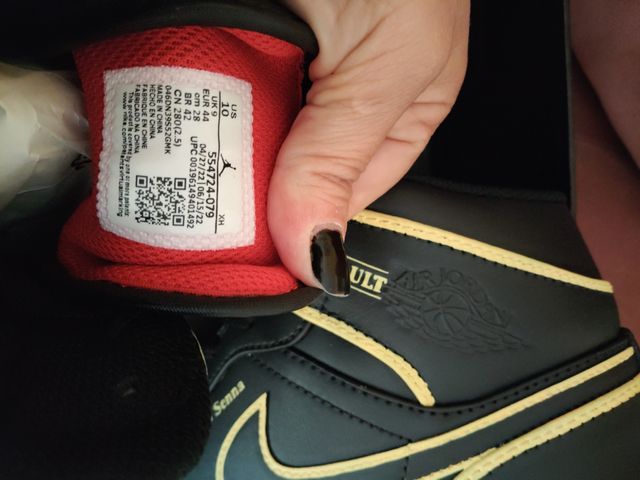 Zapatillas Nike Ayrton Senna Lotus