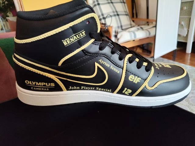Zapatillas Nike Ayrton Senna Lotus