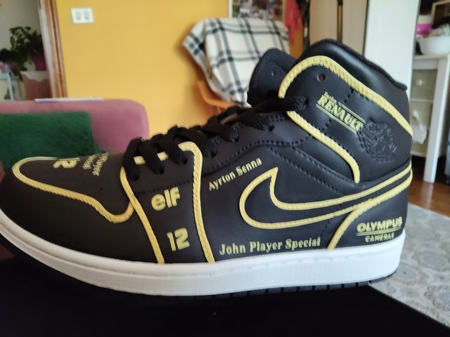 Zapatillas Nike Ayrton Senna Lotus