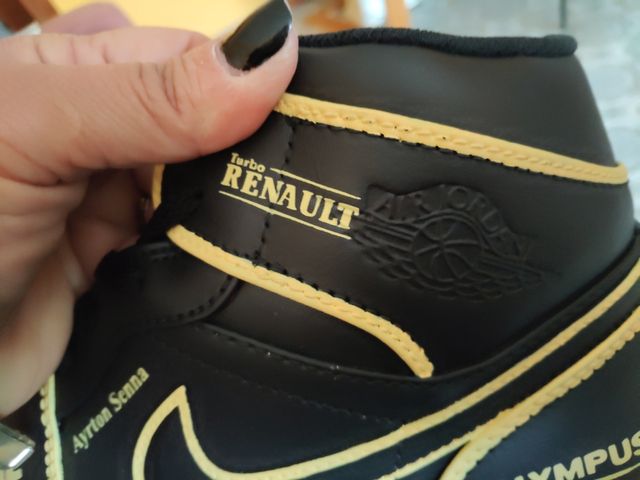 Zapatillas Nike Ayrton Senna Lotus