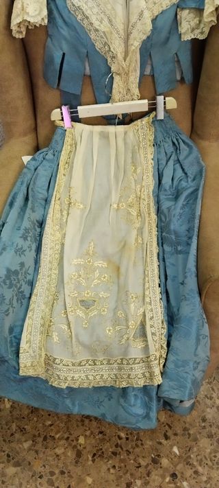 Traje regional valenciana niña - Azul
6 años 