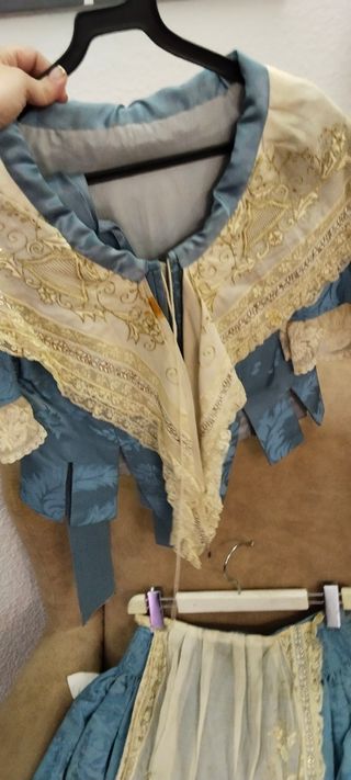 Traje regional valenciana niña - Azul
6 años 