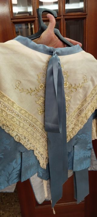 Traje regional valenciana niña - Azul
6 años 
