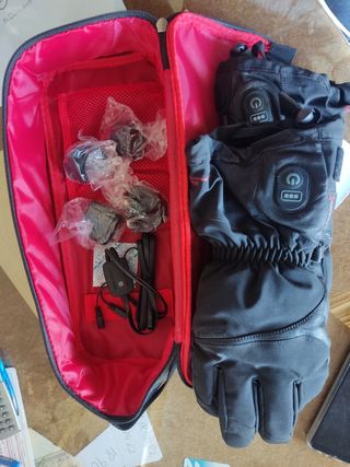 Guantes calefactables