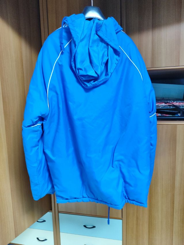 Giubbotto Diadora vintage blu