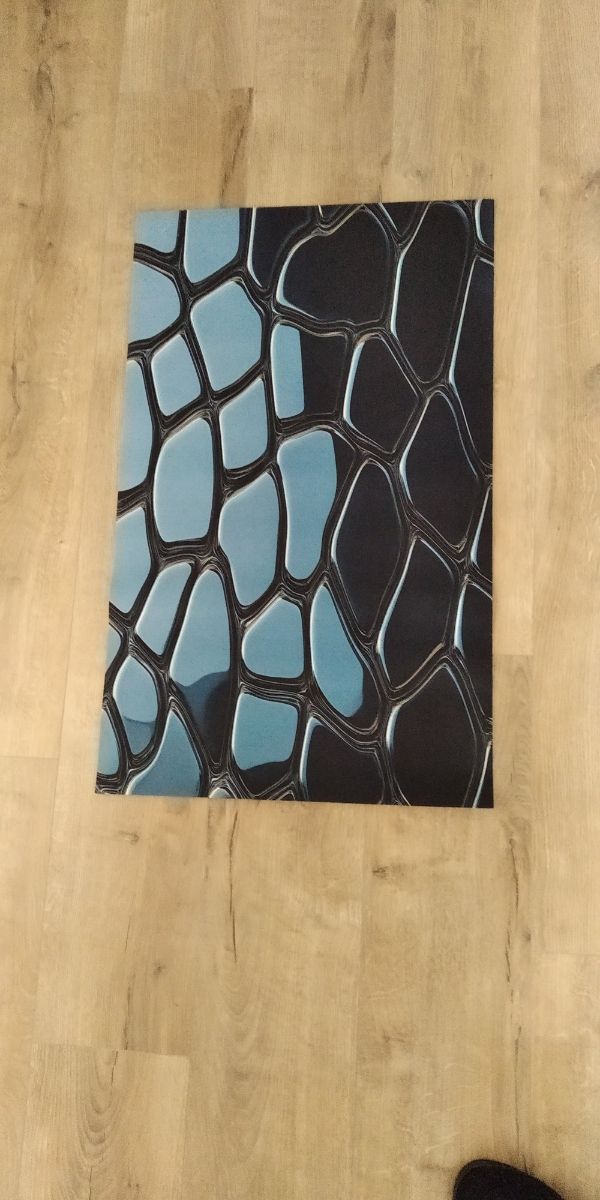 NUEVA. ALFOMBRILLA ANTIDESLIZANTE NUEVA 50X80cm