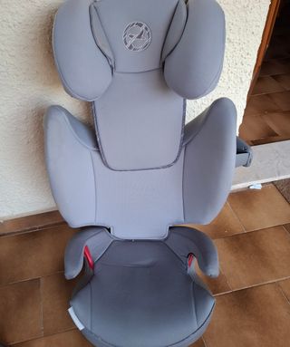 Silla coche Cybex grupo 2-3 con Isofix