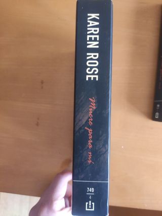 Muere para mí (Familia Vartanian 1)